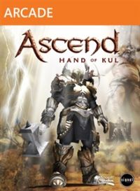 Ascend: Hand of Kul (Xbox 360) - okladka