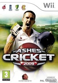 Ashes Cricket 2009 (WII) - okladka