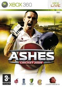 Ashes Cricket 2009 (Xbox 360) - okladka