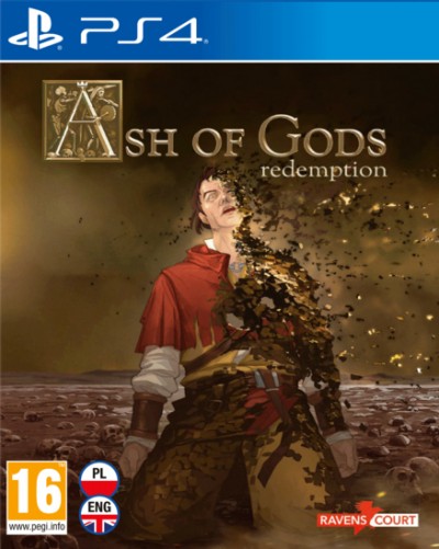Ash of Gods: Redemption (PS4) - okladka