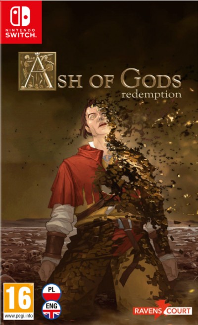 Ash of Gods: Redemption (SWITCH) - okladka