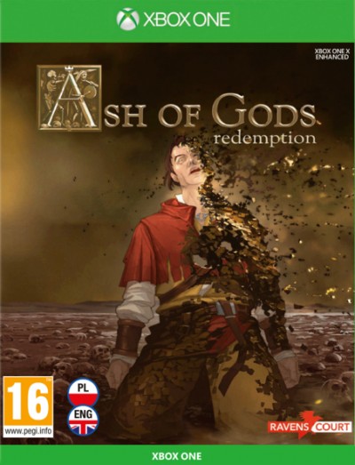 Ash of Gods: Redemption (Xbox One) - okladka