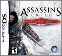 Assassin's Creed: Altair's Chronicles (DS) - okladka