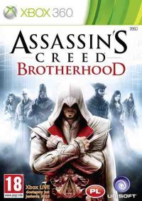 Assassin's Creed: Brotherhood (Xbox 360) - okladka