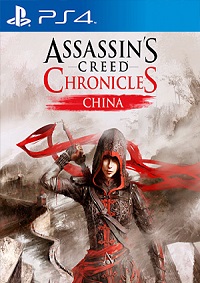 Assassin's Creed Chronicles: China (PS4) - okladka