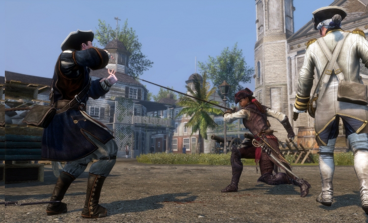 Assassin's Creed Liberation HD (PS3)
