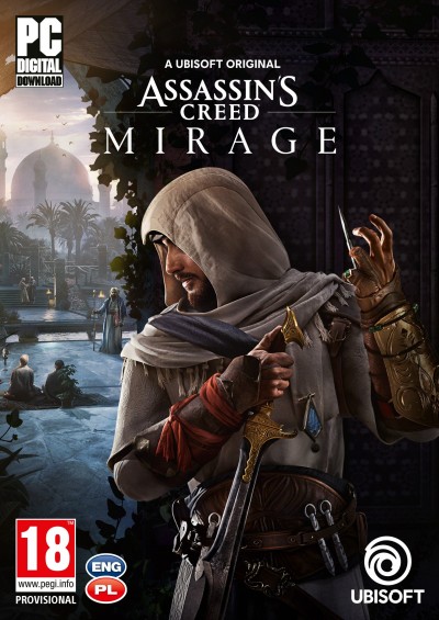Assassin's Creed: Mirage (PC) - okladka