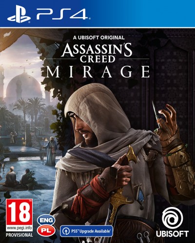 Assassin's Creed: Mirage (PS4) - okladka