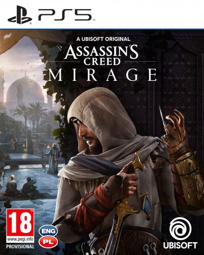 Assassin's Creed: Mirage (PS5) - okladka