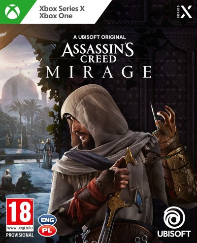 Assassin's Creed: Mirage (Xbox X/S) - okladka