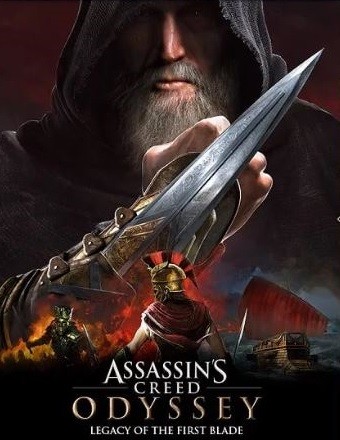 Assassin's Creed: Odyssey - Dziedzictwo pierwszego ostrza (PS4) - okladka