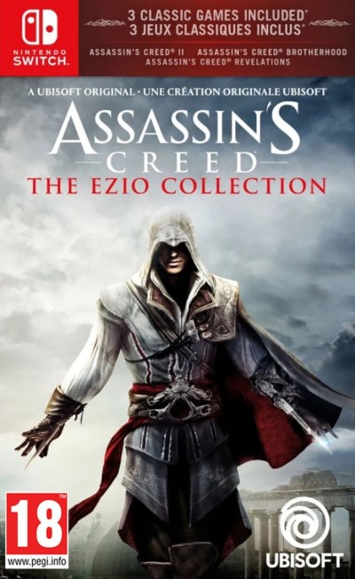 Assassin's Creed: The Ezio Collection (SWITCH) - okladka