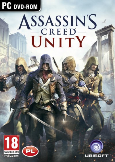 Assassin's Creed: Unity (PC) - okladka