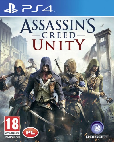 Assassin's Creed: Unity (PS4) - okladka