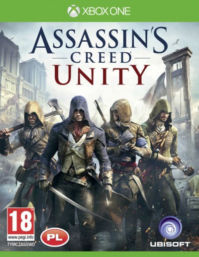 Assassin's Creed: Unity (Xbox One) - okladka