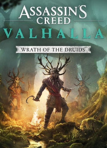 Assassin's Creed: Valhalla - Gniew Druidów (PS4) - okladka