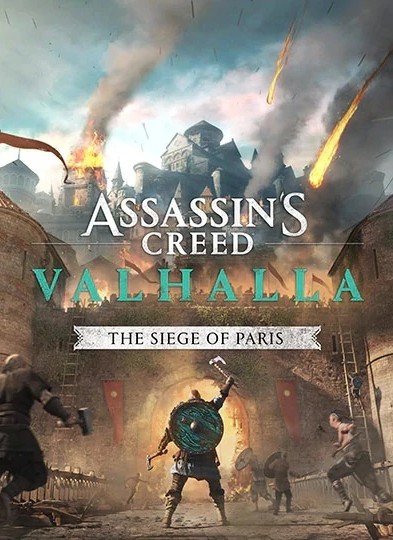 Assassin's Creed: Valhalla - Oblenie Parya (PC) - okladka