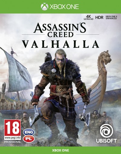 Assassin's Creed: Valhalla  (Xbox One) - okladka