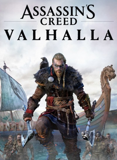Assassin's Creed: Valhalla  (Xbox X/S) - okladka