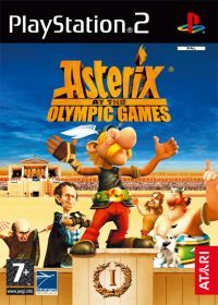 Asterix na Olimpiadzie (PS2) - okladka