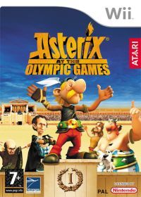 Asterix na Olimpiadzie (WII) - okladka