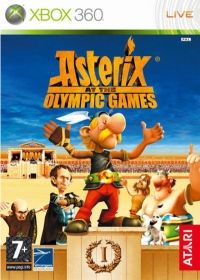 Asterix na Olimpiadzie (Xbox 360) - okladka