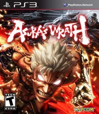 Asura's Wrath (PS3) - okladka