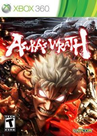 Asura's Wrath (Xbox 360) - okladka
