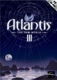 Atlantis III: The New World (PC) - okladka