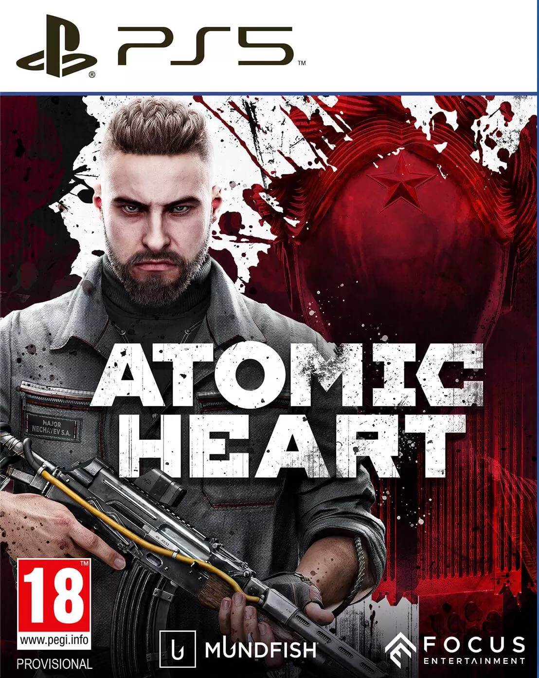 Atomic Heart (PS5) - okladka