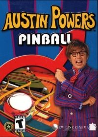 Austin Powers Pinball (PC) - okladka