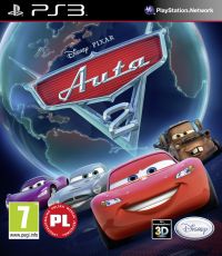 Auta 2 (PS3) - okladka