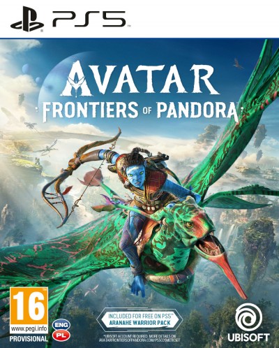 Avatar: Frontiers of Pandora (PS5) - okladka