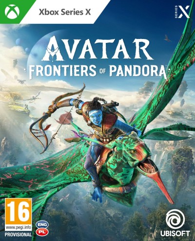 Avatar: Frontiers of Pandora (Xbox X/S) - okladka