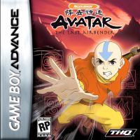 Avatar: The Last Airbender (GBA) - okladka