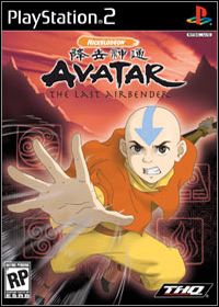 Avatar: The Last Airbender (PS2) - okladka