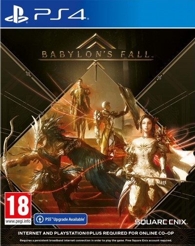 Babylon's Fall (PS4) - okladka