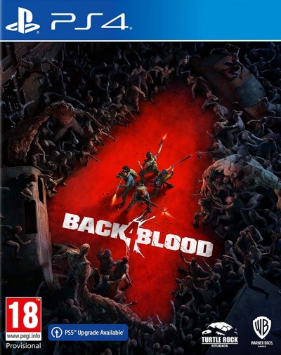 Back 4 Blood (PS4) - okladka