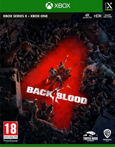 Back 4 Blood (Xbox One) - okladka