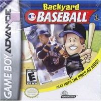Backyard Baseball (GBA) - okladka