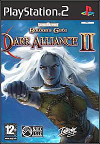 Baldur's Gate: Dark Alliance II (PS2) - okladka