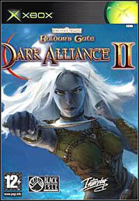Baldur's Gate: Dark Alliance II (XBOX) - okladka