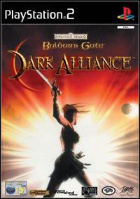 Baldur's Gate: Dark Alliance (PS2) - okladka