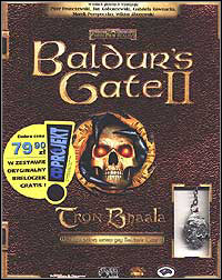 Baldur's Gate 2: Tron Bhaala (PC) - okladka