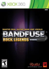 BandFuse: Rock Legends (Xbox 360) - okladka