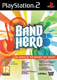 Band Hero (PS2) - okladka