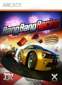 Bang Bang Racing (Xbox 360) - okladka