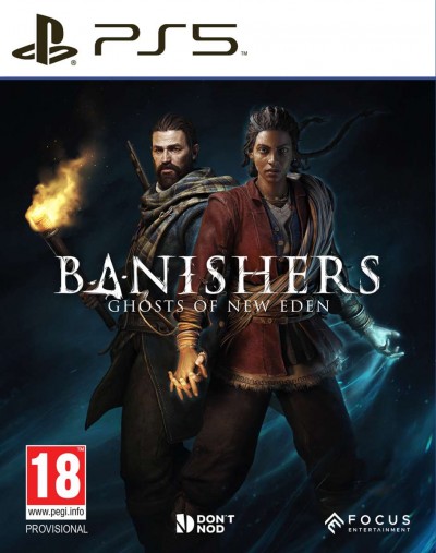 Banishers: Ghosts of New Eden (PS5) - okladka