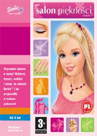 Barbie: Salon piknoci (PC) - okladka