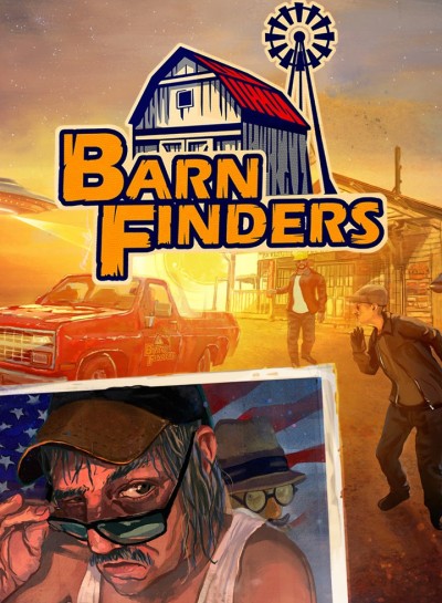 Barn Finders (PS4) - okladka